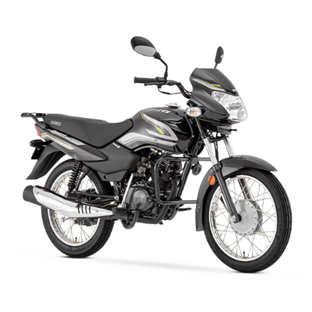 Moto Tvs Sport Els Monterrey Motos