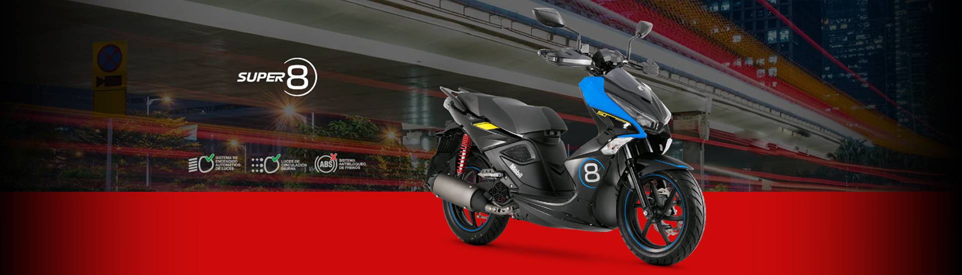 BANER-KYMCO-SUPER-8