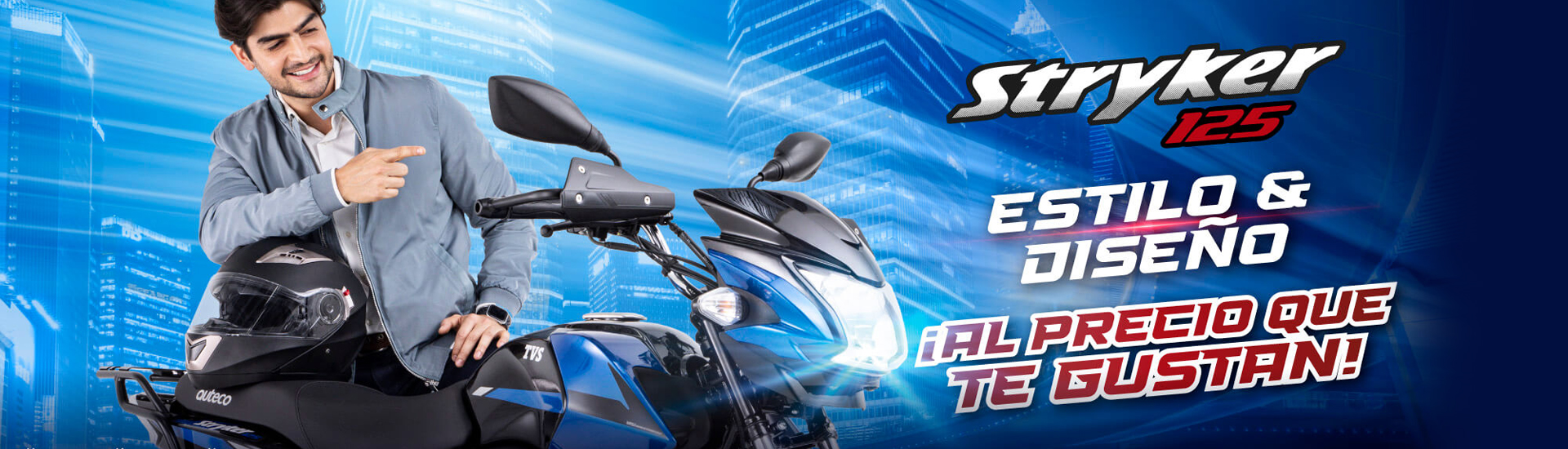 BANER-TVS-STRYKER-125