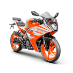 Moto KTM RC 200