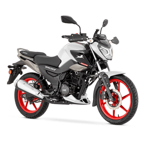 Moto TVS Raider 125 Racing Special Edition